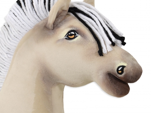 Entdecken Sie die Freude an der Bewegung im Freien mit dem Steckenpferd Hobby Horse für Kinder im Alter von 7-14 Jahren!