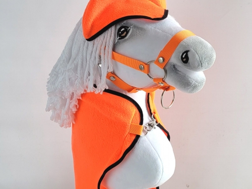 Hobby Horse Decke mit Ohrenschützern
