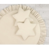 2tlg Kissen-Set - beige für Betthimmel oder Spielmatte