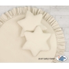 2tlg Kissen-Set - beige für Betthimmel oder Spielmatte