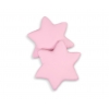 2tlg Kissen-Set - rosa für Babybett oder Babyzimmer