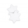 2tlg Kissen-Set - white
