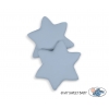 2tlg Kissen-Set - pastellblau
