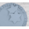 2tlg Kissen-Set - pastellblau