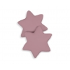 2tlg Kissen-Set - pastellviolett