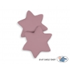 2tlg Kissen-Set - pastellviolett