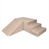 3-tlg Spielplatz Spielpark Schaumspielset Beige