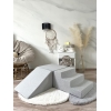 Spielplatz aus Schaumstoff Grau