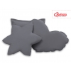 3tlg Kissen-Set - anthrazit