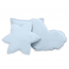 3tlg Kissen-Set - blue