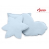 3tlg Kissen-Set - blue
