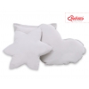 3tlg Kissen-Set - grau