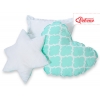 3tlg Kissen-Set - Marokko minze