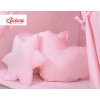 3tlg Kissen-Set - rosa