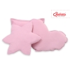 3tlg Kissen-Set - rosa