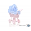 Altrosa Vintage Puppenwagen nr 81699-741