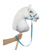 Anbindestrick für Hobbyhorse - turquoise