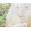 Baby BettHimmel aus Chiffon - Little Prince/Princess creme