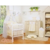 Baby BettHimmel aus Chiffon - Little Prince/Princess creme