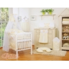 Baby BettHimmel aus Chiffon - Little Prince/Princess creme