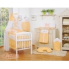 Baby Betthimmel aus Chiffon - Little Prince/Princess Pfirsich