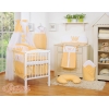 Baby Betthimmel aus Chiffon - Little Prince/Princess Pfirsich