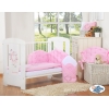 Baby Bettwäsche Set für Babybett 3-tlg - Chic hell rosa