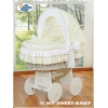 Stubenwagen Baby Creme