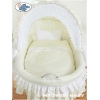 Baby Bollerwagen Baby mit Haube - Bellamy creme