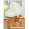 Bollerwagen für Baby mit Bezug