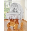 Baby Bollerowagen mit 4-tlg Bezug Set