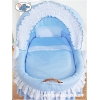 Baby Bollerwagen mit Haube - Bellamy blau