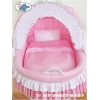 Stubenwagen Baby Rosa