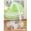 Stubenwagen Baby Grün