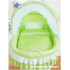 Baby Bollerwagen mit Haube für Baby - Bellamy grün