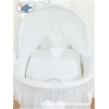 Bollerwagen für Baby Farbe Weiß