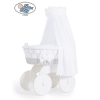 Baby Bollerwagen mit Himmel Bianca nr 70202-911*
