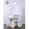 Baby Bollerwagen mit Himmel Bianca nr 70202-911*