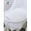 Baby Bollerwagen mit Himmel Bianca nr 70202-911*