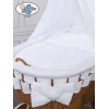 Baby Bollerwagen mit Himmel Bianca nr50202-911*