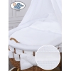 Baby Bollerwagen mit Himmel Bianca nr50202-911*