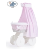 Baby Bollerwagen mit Himmel Isabella nr 70202-908*