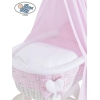 Baby Bollerwagen mit Himmel Isabella nr 70202-908*