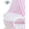 Baby Bollerwagen mit Himmel Isabella nr 70202-908*