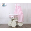 Baby Bollerwagen mit Himmel Isabella nr 70202-908*