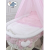 Baby Bollerwagen mit Himmel Isabella nr 70202-908*
