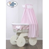 Baby Bollerwagen mit Himmel Isabella nr 70202-908*