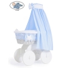 Baby Bollerwagen mit Himmel Isabella nr 70202-909*