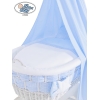 Baby Bollerwagen mit Himmel Isabella nr 70202-909*
