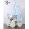 Baby Bollerwagen mit Himmel Isabella nr 70202-909*